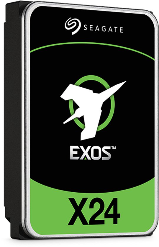 Seagate Exos X24 interne harde schijf 24 TB 7200 RPM 512 MB 3.5" SATA van Seagate — afbeelding 2
