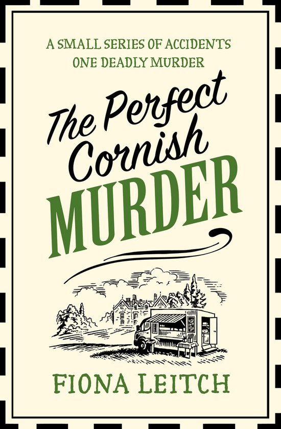 A Nosey Parker Cozy Mystery 3 - The Perfect Cornish Murder - cover