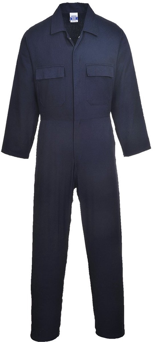 Portwest Euro Work Katoenen Overall S998 - Marine - XS