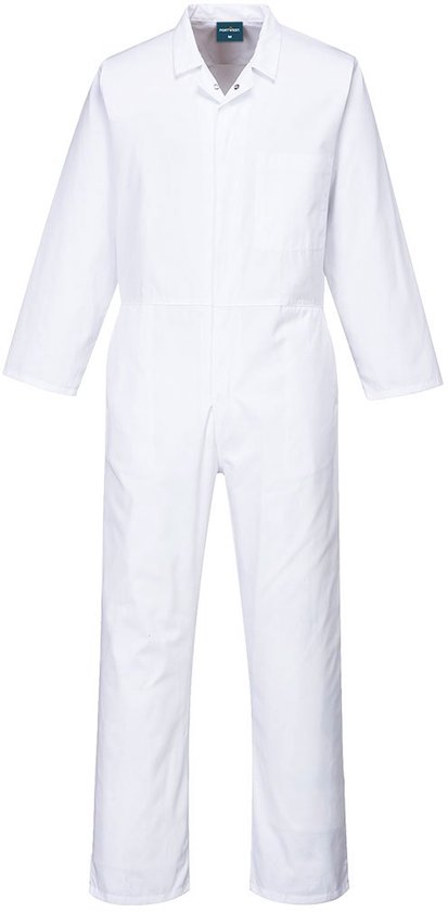 Salopette alimentaire Portwest - Wit - S