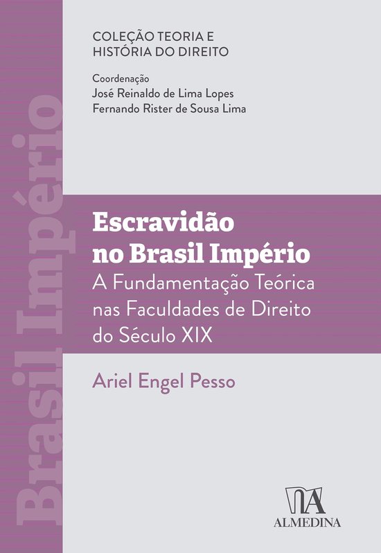 Escravidão no Brasil Império - cover