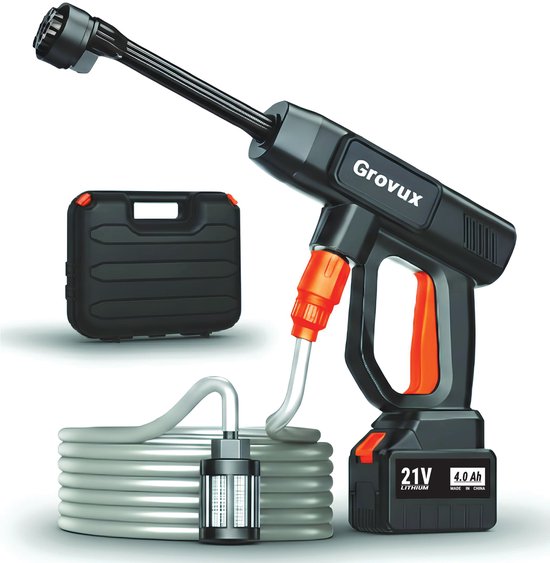 Grovux Draadloze Hogedrukreiniger
