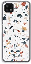 Case Company® - Hoesje geschikt voor Samsung Galaxy A22 5G hoesje - Terrazzo N°4 - Soft Cover Telefoonhoesje - Bescherming aan alle Kanten en Schermrand