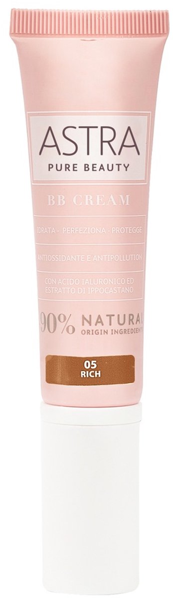 Astra Pure Beauty BB Cream Rich 05