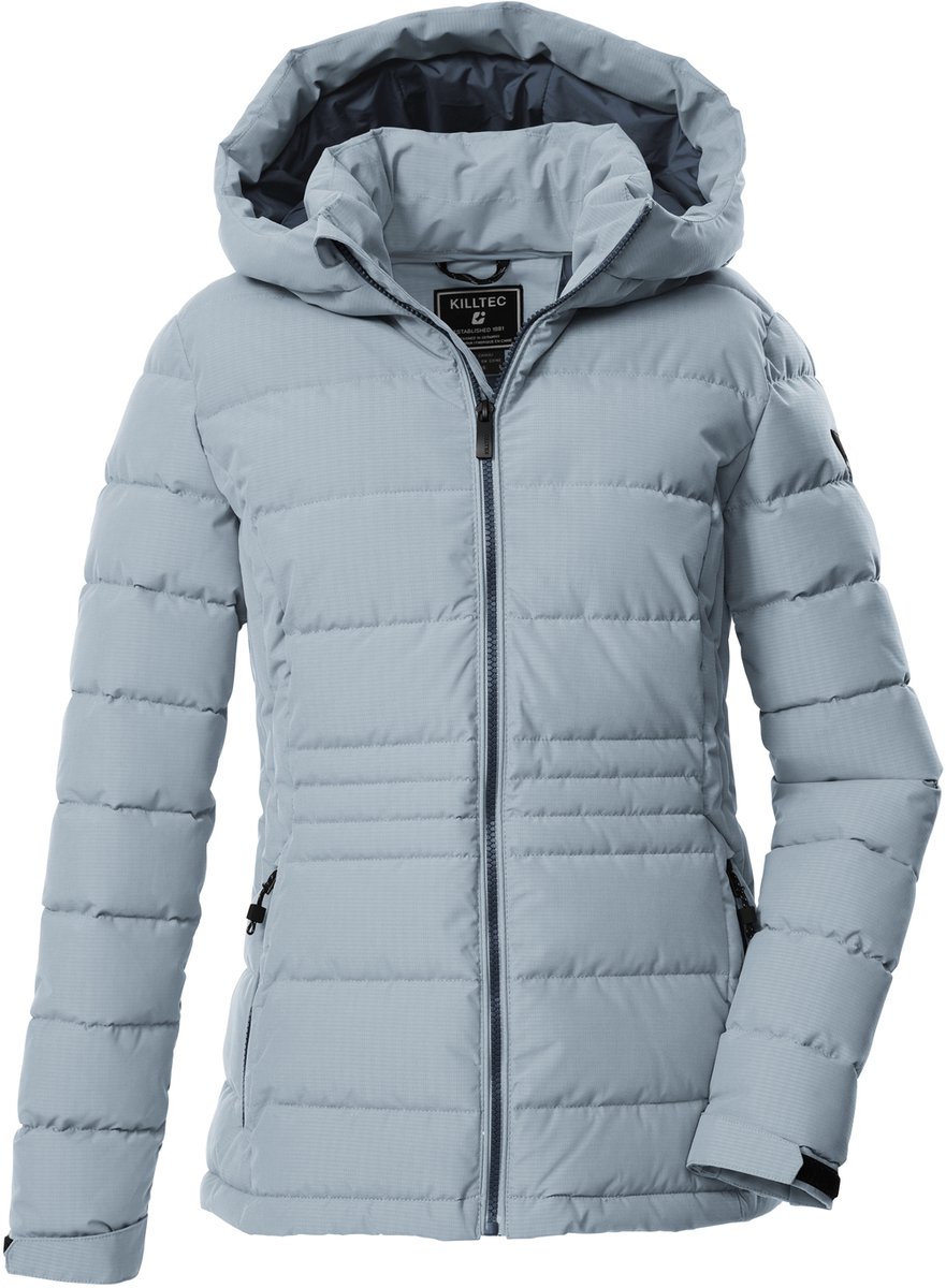 Killtec KOW 10 Women QLTD Jacket Pufjas Dames Light Iceblue