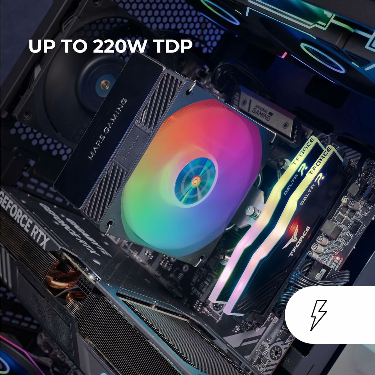 Mars Gaming Mcpux4Argb - afbeelding 4