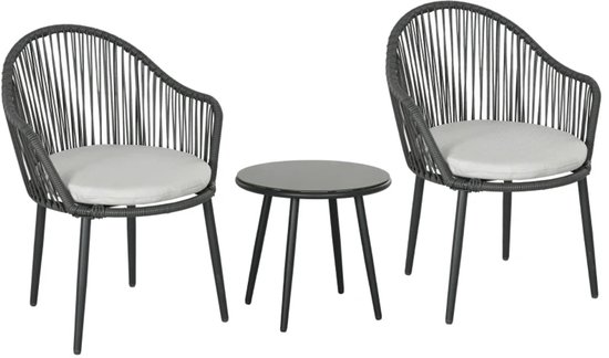 tectake - lounge set tuinmeubel tuinset loungeset - 401175 tectake - lounge set tuinmeubel tuinset loungeset - 401175