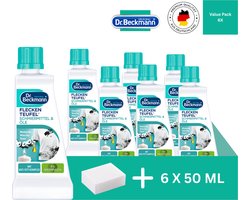 Dr. Beckmann Vlekkenduivel Smeermiddelen & Oliën – 6 x 50 ml Voordeelverpakking