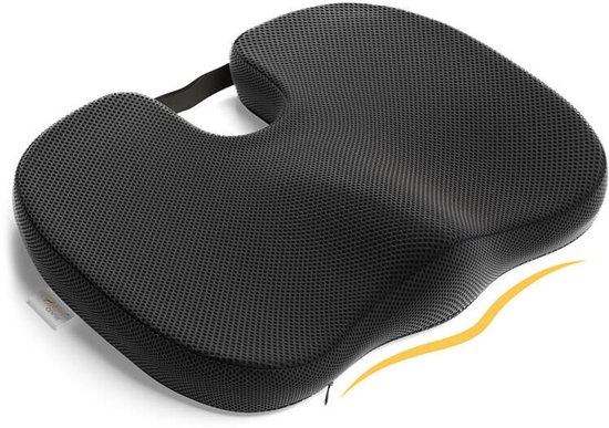 ComfyCentre® Zitkussen Orthopedisch