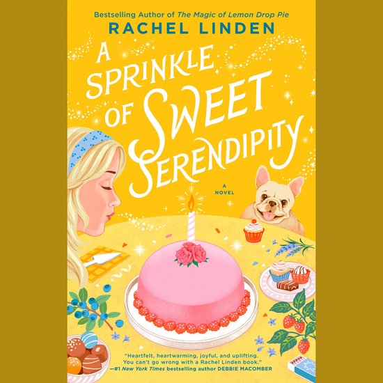 A Sprinkle of Sweet Serendipity - cover