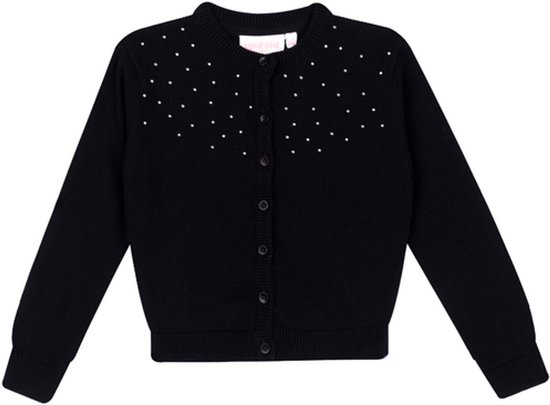 Gilet pour Filles Someone ELSIE-SG-15-G - BLACK