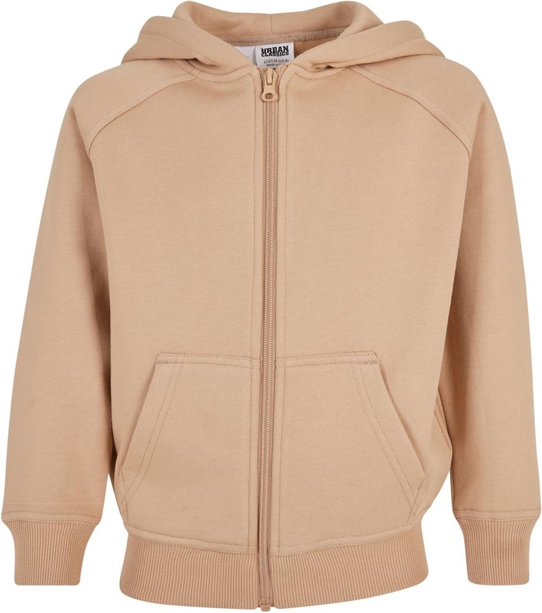 Urban Classics Boys Vest Met Capuchon Kinderen Kids 158/164 Beige