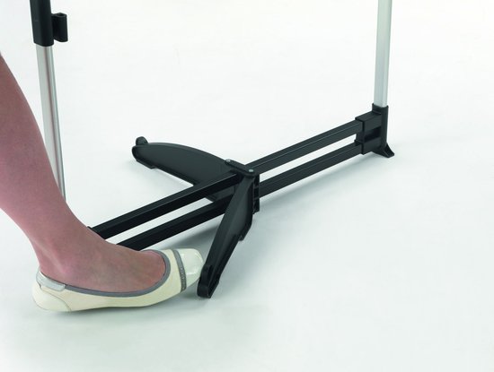 Tomado - Droogtoren Ciclone Vario - 38 meter drooglengte - Inklapbaar - Aluminium en Metaal - Met kledinghangershaken - 5 jaar garantie - Zilvergrijs