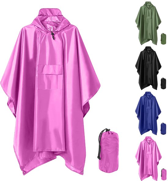 Baleno Tornado Poncho de pluie Homme