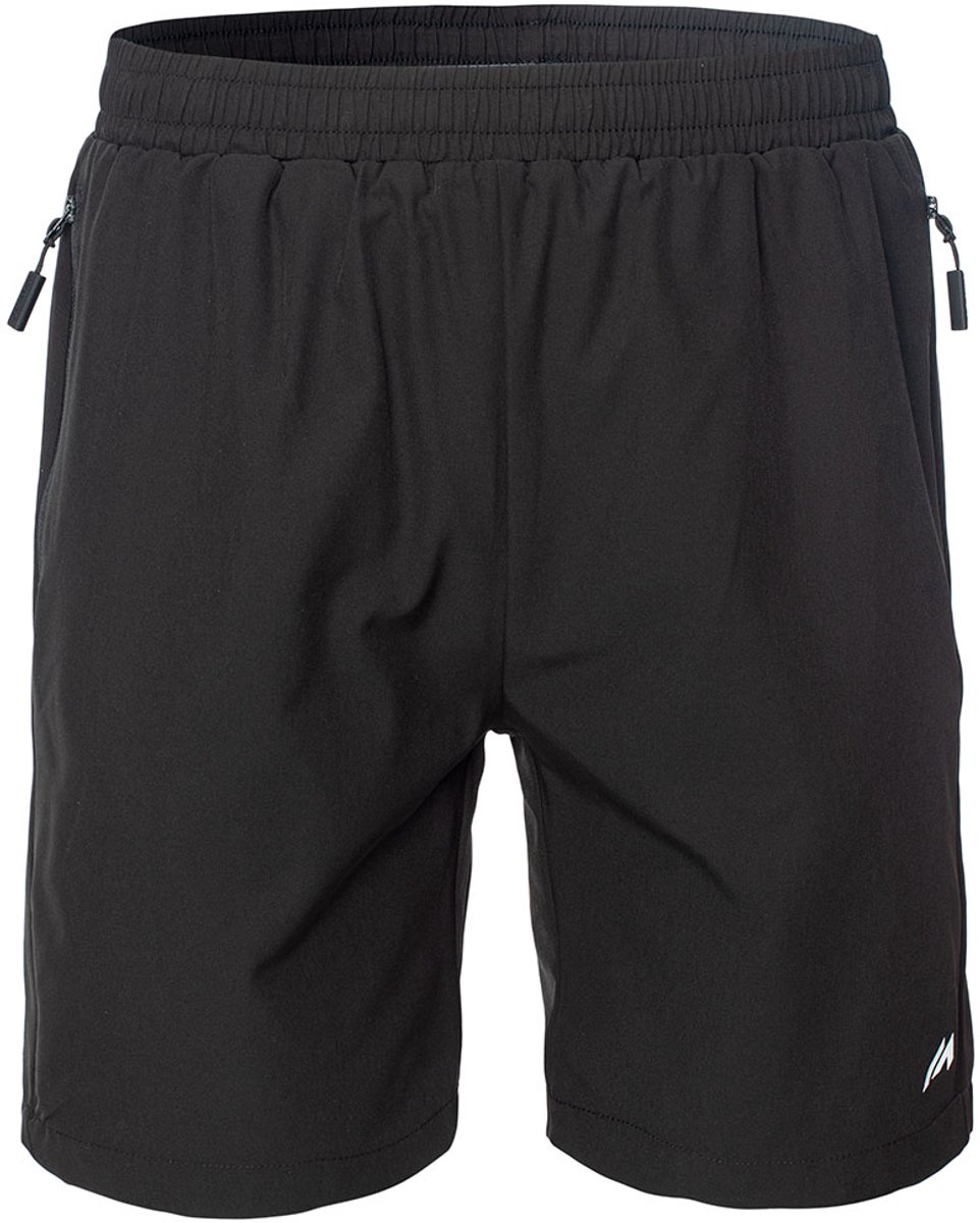Martes Korte Korte Broek Man Zwart