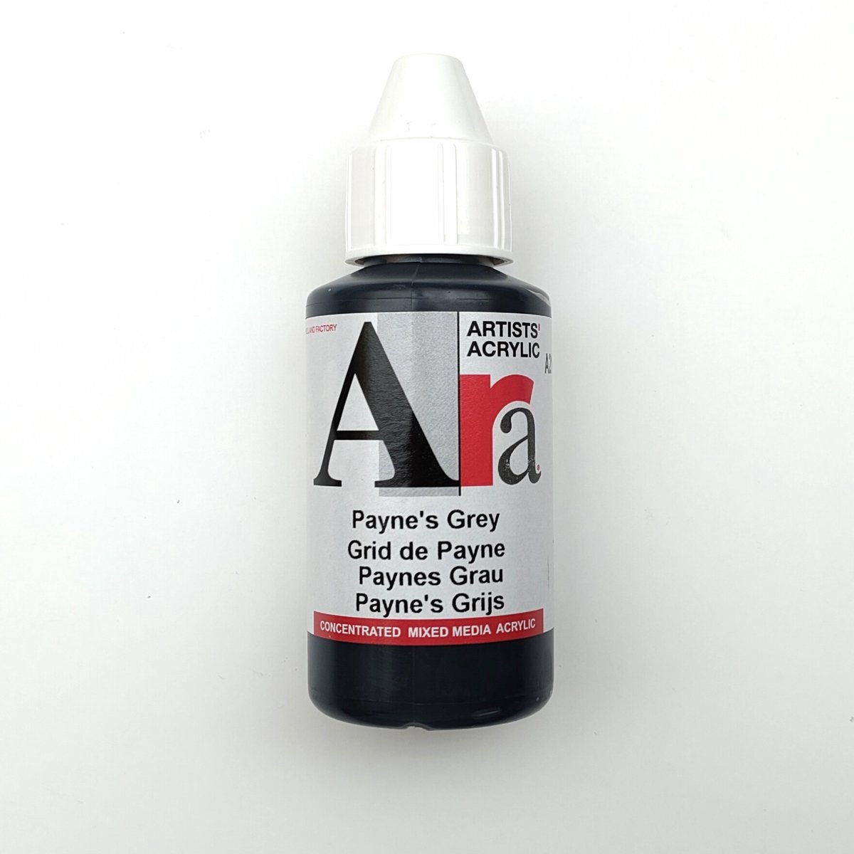 Acrylverf Ara 100ml - Payne's Grijs - A214