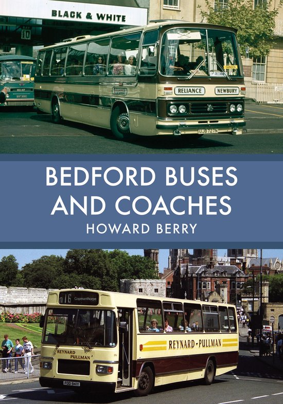 Buses and Coaches - Bedford Buses and Coaches - cover