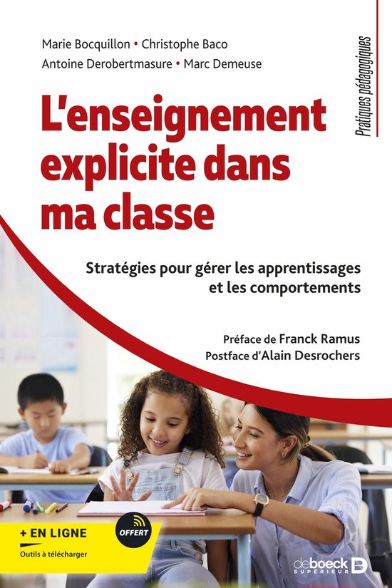 L’enseignement explicite dans ma classe