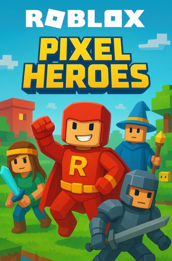 Roblox - Pixel Heroes - Roblox - Pixel Heroes - cover
