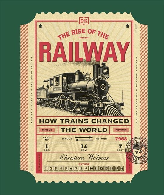 The Rise of the Railway - cover
