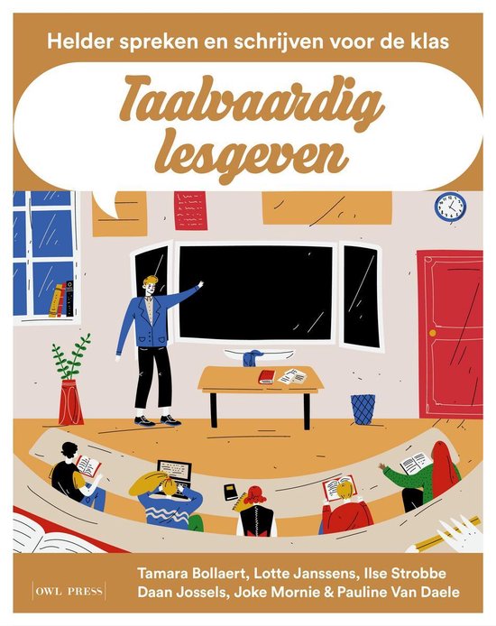 Taalvaardig lesgeven