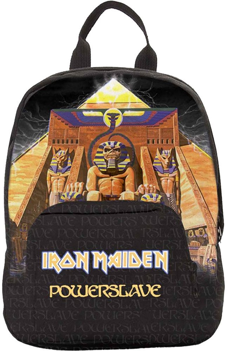 Rocksax Iron Maiden - Powerslave Minirugzak - Zwart