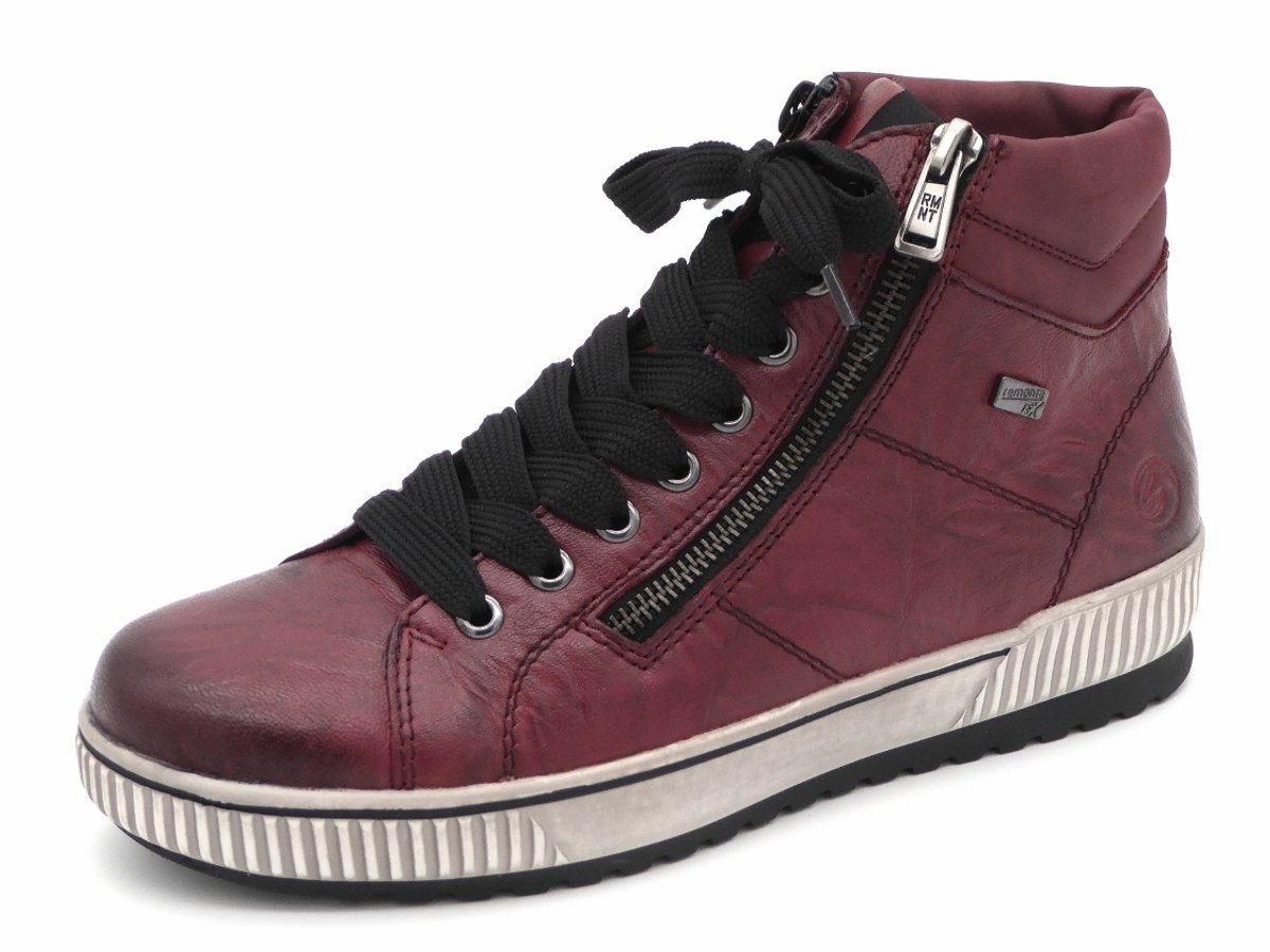 Remonte Dames Veterboot - D0772-36 Rood - Maat 38