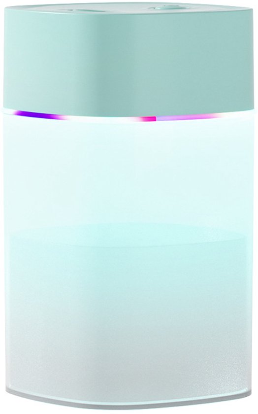 Foto: Luchtbevochtiger 400 ml groente met usb poort ultra stil automatische uitschakeling bij een laag waterniveau voor veilig gebruik ideaal voor droge winterlucht kamers met airconditioning of babykamers verbeter het comfort