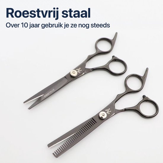 Kit Coiffure Pro 11 Pièces TWBEST - Ciseaux, Peigne, Accessoires Unisexe, Acier Inoxydable