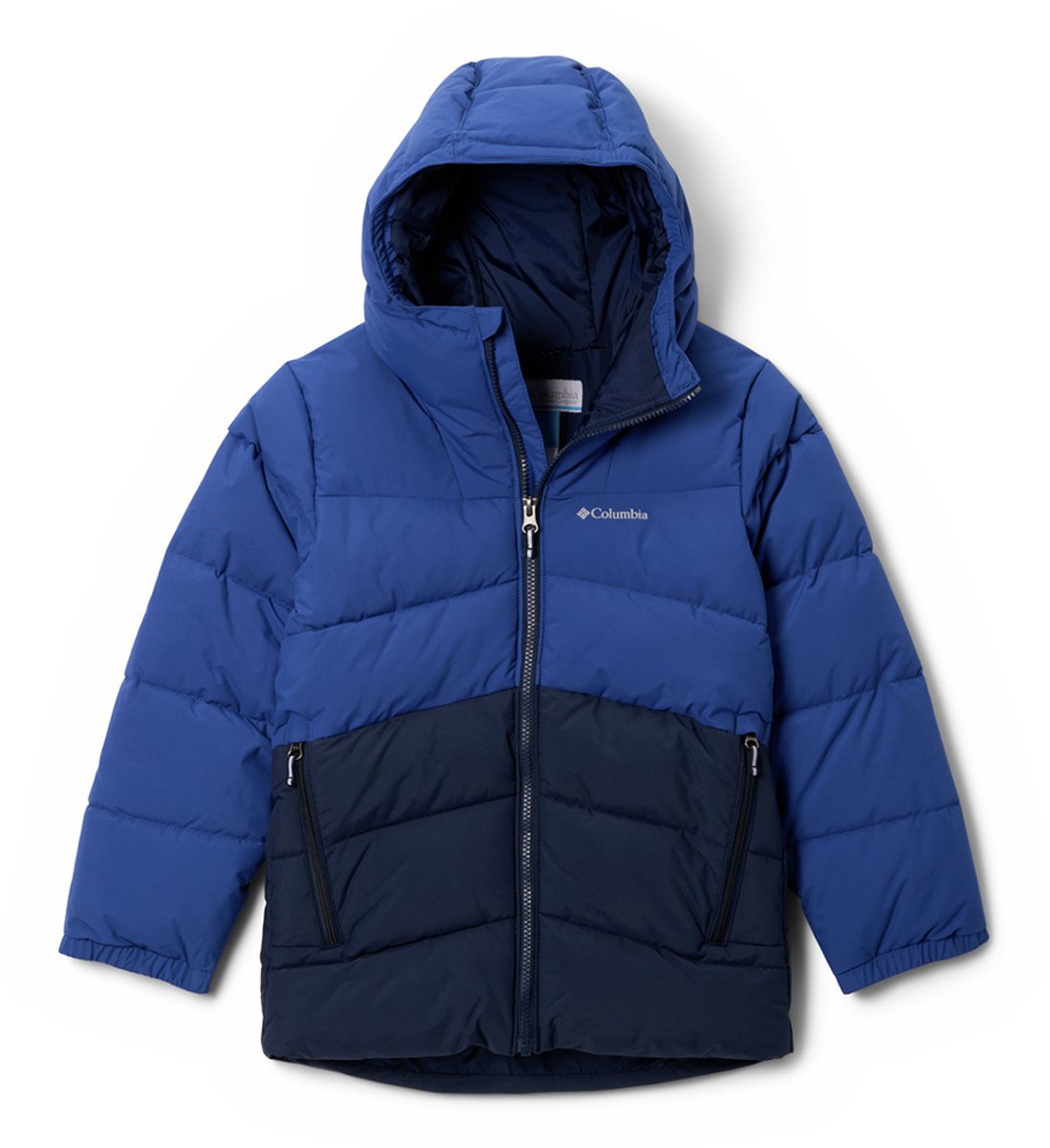 Columbia Arctic Blast™ Ii Jas 10-12 Years Jongen Marineblauw