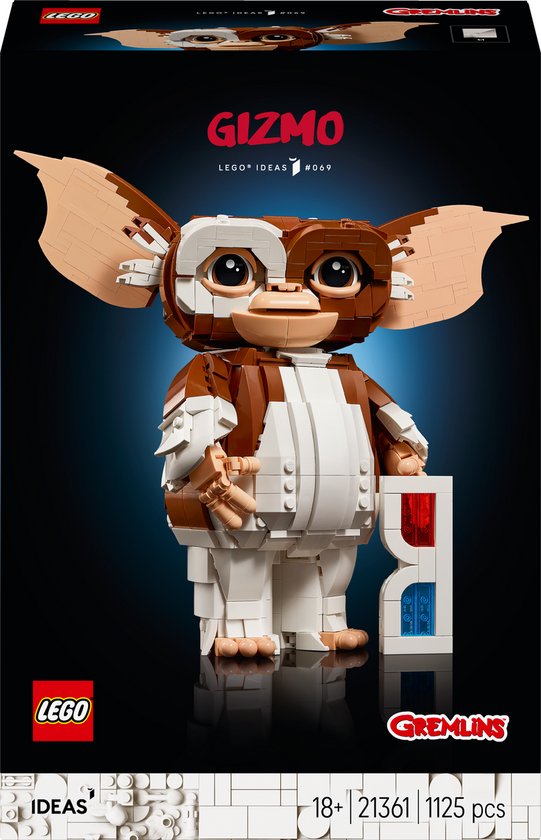 LEGO Ideas 21361 Gremlins Gizmo bouwset voor volwassenen kopen
