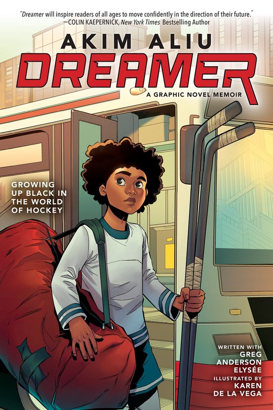Akim Aliu: Dreamer (Original Graphic Memoir) - cover