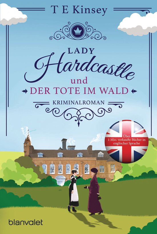 Ein englischer Wohlfühlkrimi 1 - Lady Hardcastle und der To ... - cover