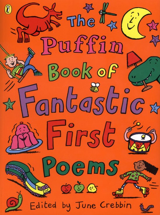 Puffin Book Of Fantastic First Poems - cover