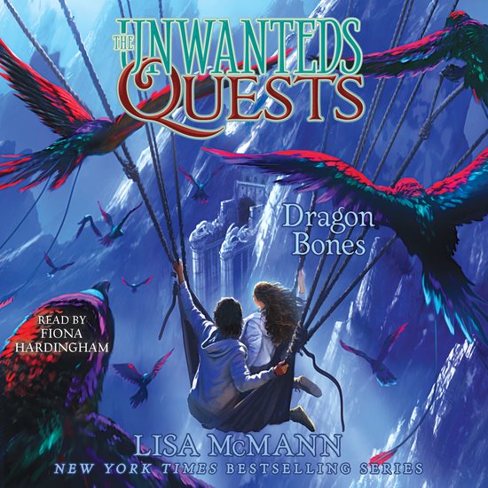 The Unwanteds Quests- Dragon Bones - cover