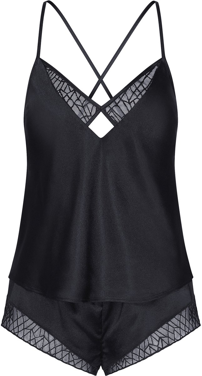 Triumph A Weekend to Remember PSW Pyjamaset - BLACK