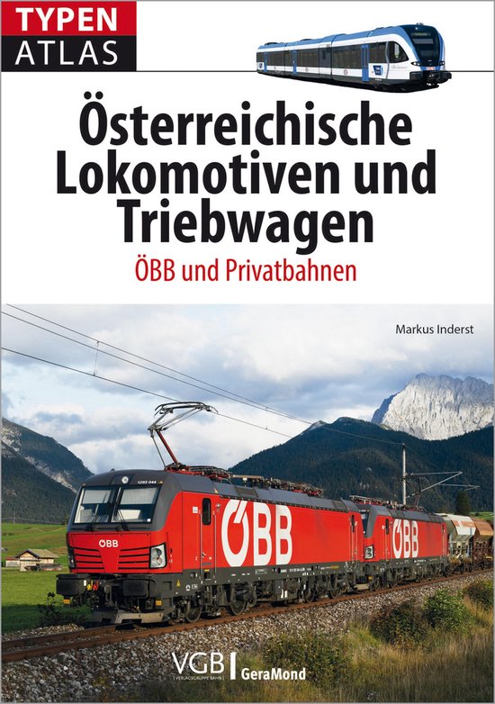 Typenatlas Österreichische Lokomotiven und Triebwagen - cover