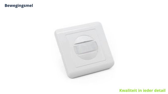 Bewegingsmelder LED verlichting - LongLife LED GmbH