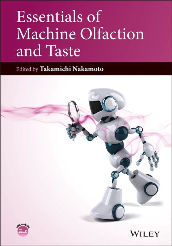 IEEE Press - Essentials of Machine Olfaction and Taste - cover