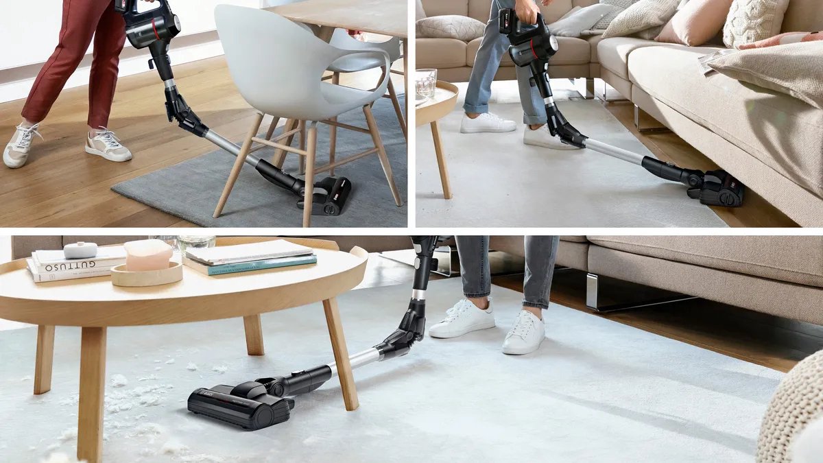 Bosch BSS715FRSH Draadloze Stofzuiger 2-in-1 met Accu - afbeelding 3