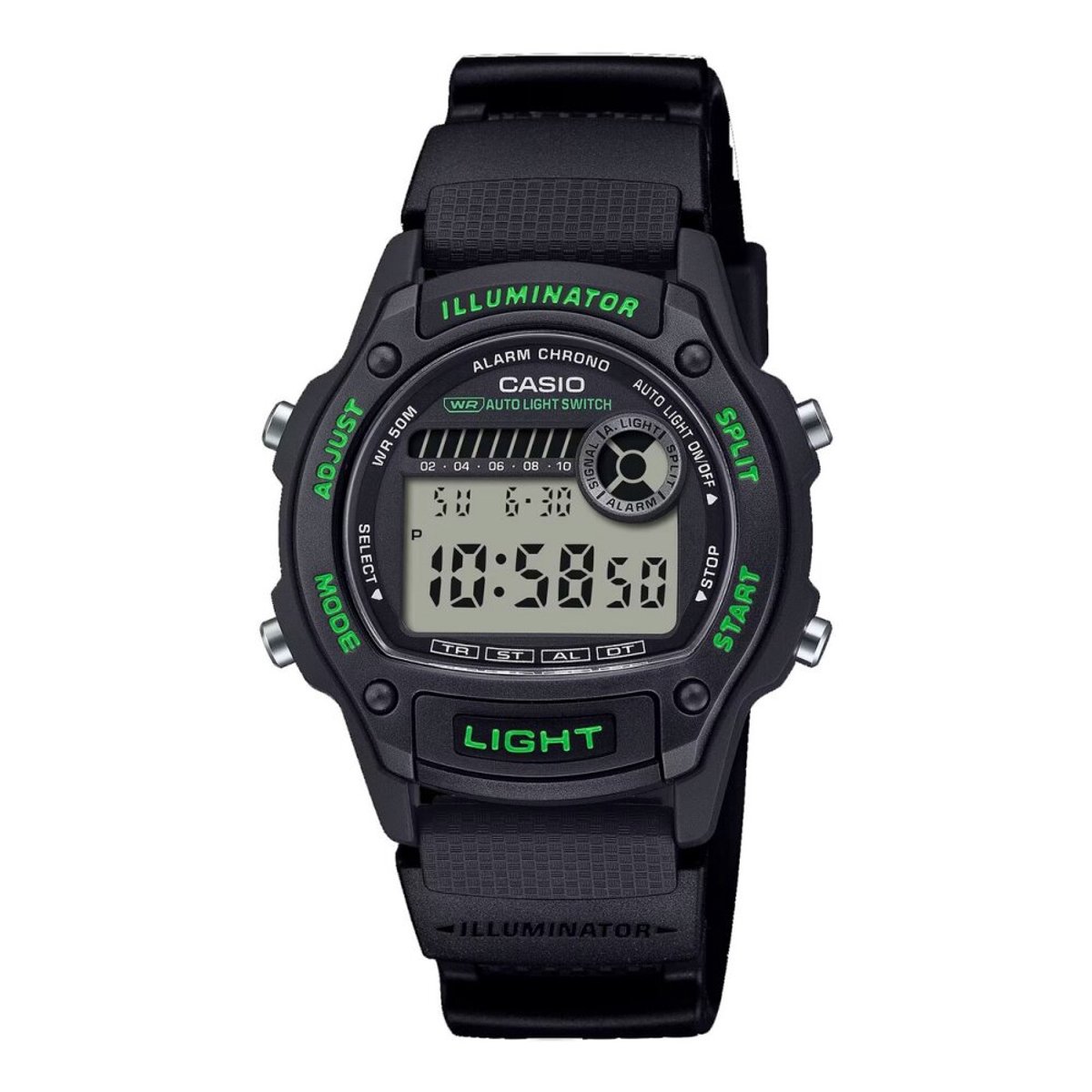 Casio - W-220H-1A3VEF - Polshorloge - Unisex - Kwarts - Casio Collection