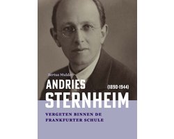 Omslag van Andries Sternheim (1890-1944)