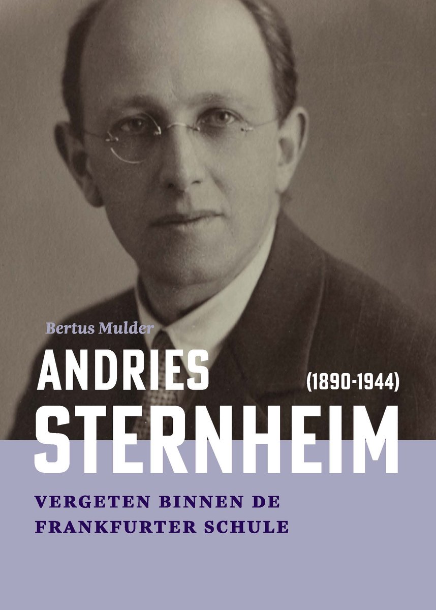 Omslag van Andries Sternheim (1890-1944)