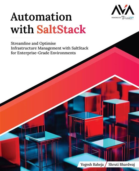 Automation with SaltStack - cover