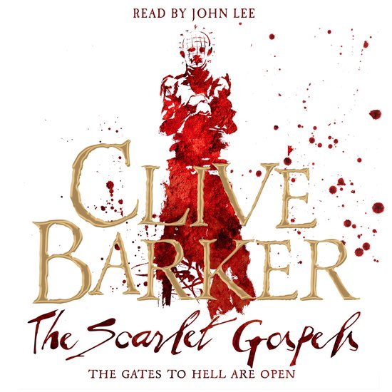 The Scarlet Gospels - cover