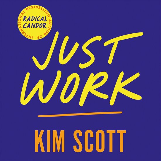 Just Work - cover