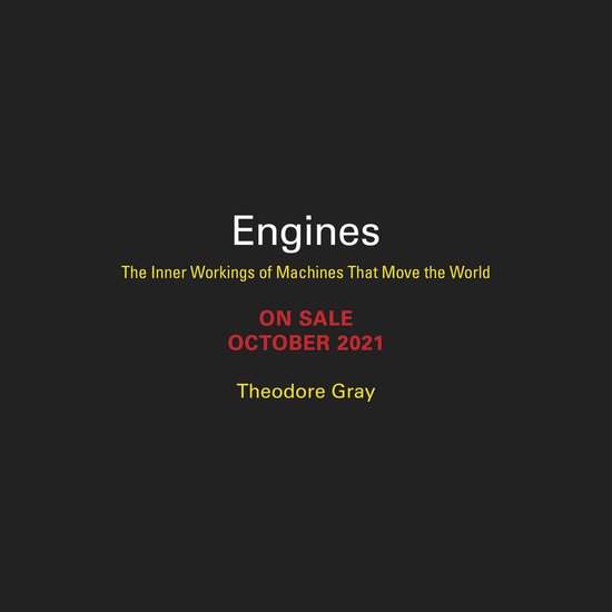 Engines - cover