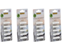 Set van 20 geursticks voor stofzuiger met vanillegeur TopFilter