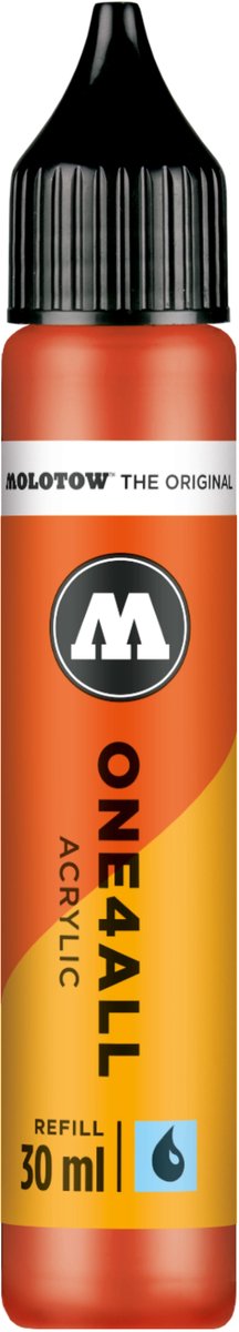 Molotow - One4All 30ml Refill - Vermilion