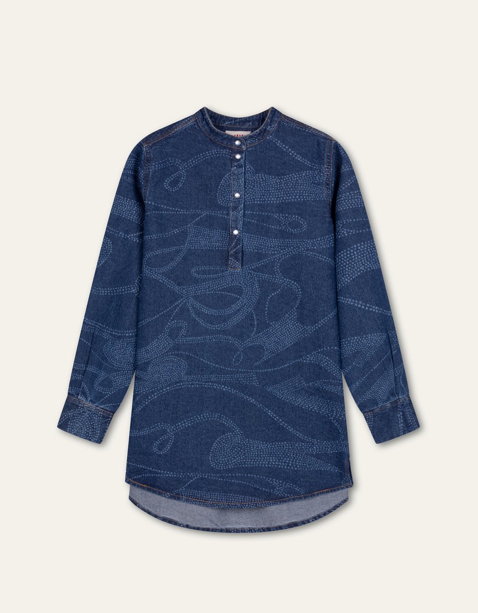 Oilily Berber Blouse - Blauw - 34